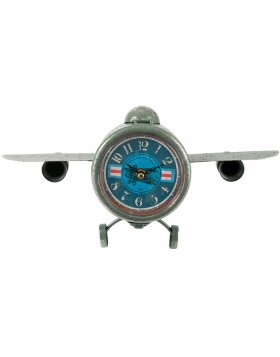 clock Airplane - round 6KL0428 Clayre Eef