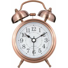 alarm clock pink 8x5x12 cm - 6AC0020 Clayre Eef