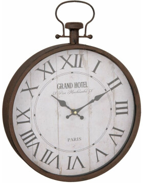 wall clock Hotel - round 6KL0451 Clayre Eef