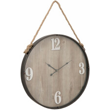 wall clock Rope - round 5KL0097 Clayre Eef