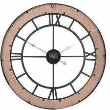Zegar ścienny pusty 70x4 cm - 5KL0109 Clayre Eef