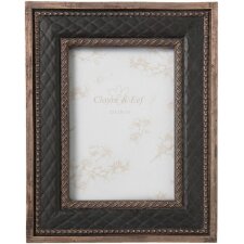 2F0462 Clayre Eef - picture frame black/brown