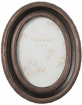 2F0469 Clayre Eef - picture frame black/brown