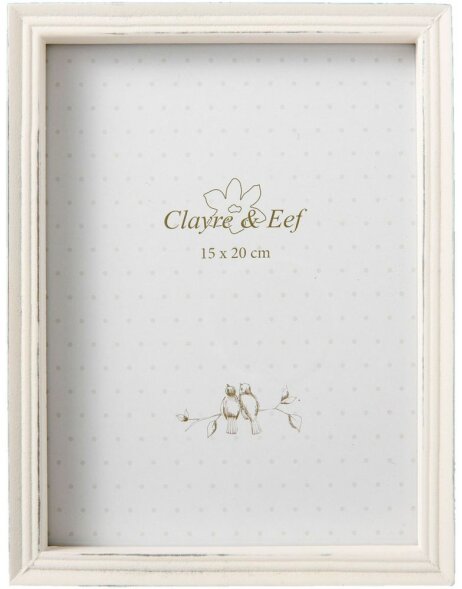 2F0470 Clayre Eef - picture frame shabby white