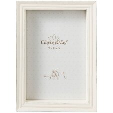 2F0471 Clayre Eef - picture frame shabby white