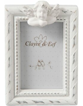 2F0475 Clayre Eef - picture frame shabby white