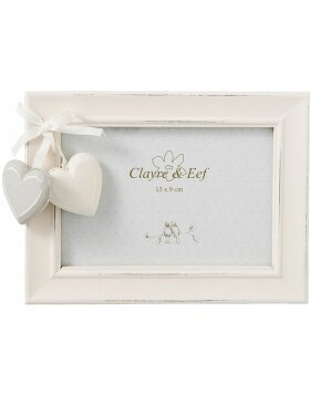 2F0477 Clayre Eef - picture frame shabby white