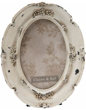 2F0440 Clayre Eef - picture frame shabby natural