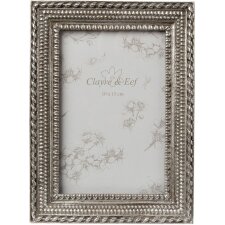 2F0384 Clayre Eef - picture frame silver/grey