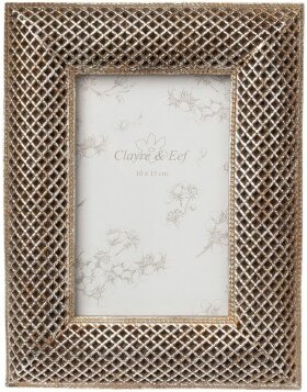 2F0387 Clayre Eef - picture frame gold