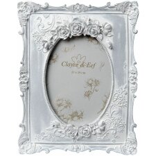 2F0418 Clayre Eef - picture frame white