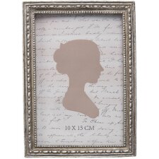 2F0489M Clayre Eef - picture frame antique silver