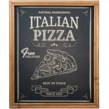 Bild Pizza 50x60x2 cm - braun