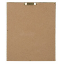 Picture with frame - 63901 Clayre Eef shabby beige 24x30x2 cm