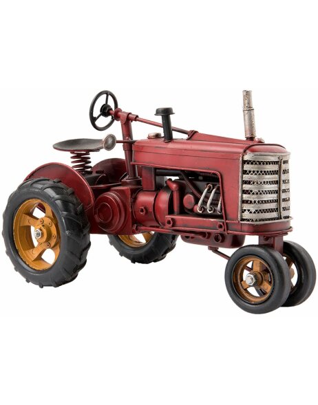 Modell-Traktor 27x15x18 cm - 6Y2447 Clayre Eef