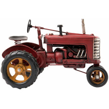 model tractor 27x15x18 cm - 6Y2447 Clayre Eef