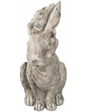 Figurka dekoracyjna królik - 6PR2180 Clayre Eef