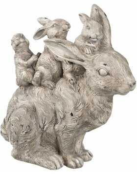 Figurita decorativa conejo - 6PR2180 Clayre Eef