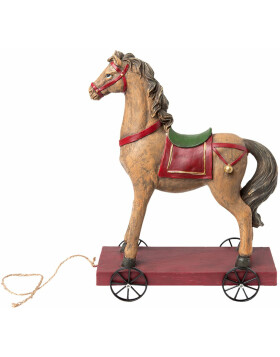 Deko-Figur Pferd 22x10x30 cm  aus Polyresin