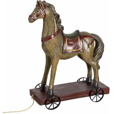 decoration figure Horse 22x10x30 cm  made of polyresin