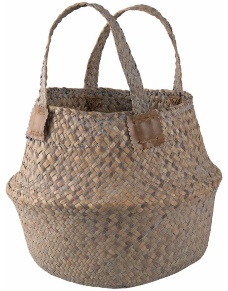 63907 Clayre Eef - basket in brown/grey