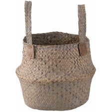 63907 Clayre Eef - basket in brown/grey