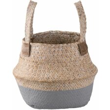 63908G Clayre Eef - basket in brown/grey