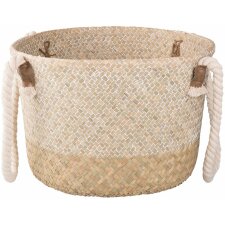 63913S Clayre Eef - basket with handle S in natural