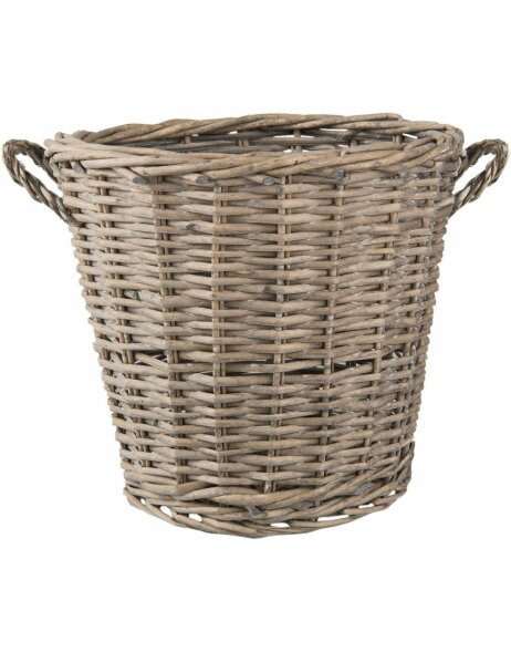 6RO0363 Clayre Eef - basket in brown/grey
