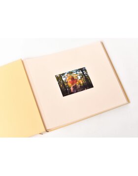 HNFD Jumbo Fotoalbum Flat melon 28,5x36,5 cm 100 cremefarbige Seiten