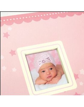 Baby slip-in album Tobia 200 photos 11x16 cm and 13x19 cm