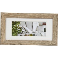 Picture frame Modern 10x20 cm middle brown