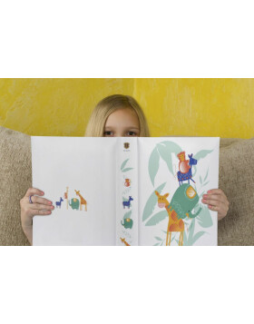 Album per bambini Safari Kid 29x33 cm