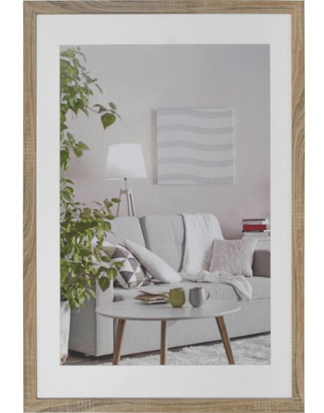 Picture frame Modern 60x90 cm middle brown
