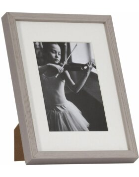 Viola wooden frame 13x18 cm beige