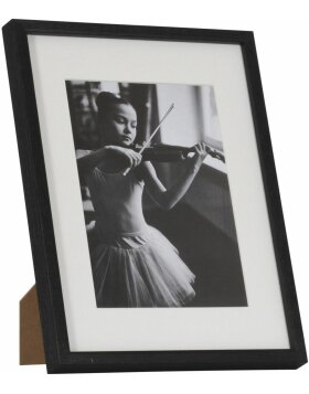 Viola wooden frame 18x24 cm black