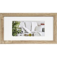 Henzo Picture frame Modern 15x30 cm middle brown