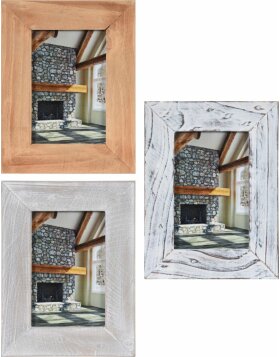 Henzo wooden frame Cottage 10x15 cm
