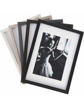 Viola wooden frame 30x40 cm dark gray