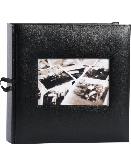 Einsteckalbum Edition 200 Fotos 10x15 cm schwarz