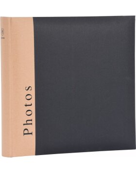 Henzo Jumbo Album photo Chapter noir 30x30 cm 100 pages...