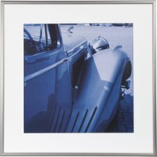 Alu frame Portofino 40x40 cm dark gray