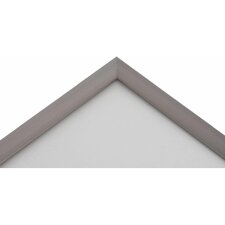 Alu frame Portofino 40x40 cm dark gray