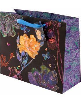 gift bag Mystery Flower 18x10 cm