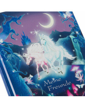 friend book Unicorn A5 - 43 579 Goldbuch