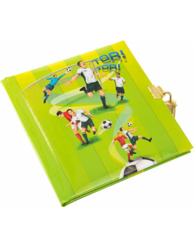 diary Footballer - 44 578 Goldbuch