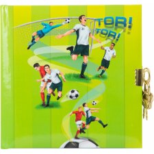 Tagebuch Fußballer - 44 578 Goldbuch