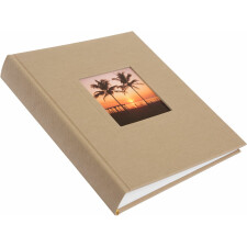 Goldbuch Fotoalbum Natura beige 20x22 cm 50 weiße Seiten