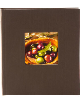 Goldbuch album photo Natura cappuccino 20x22 cm 50 pages blanches
