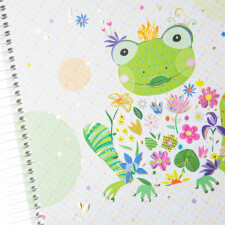 Spiral album Happy Frog 20x20 cm